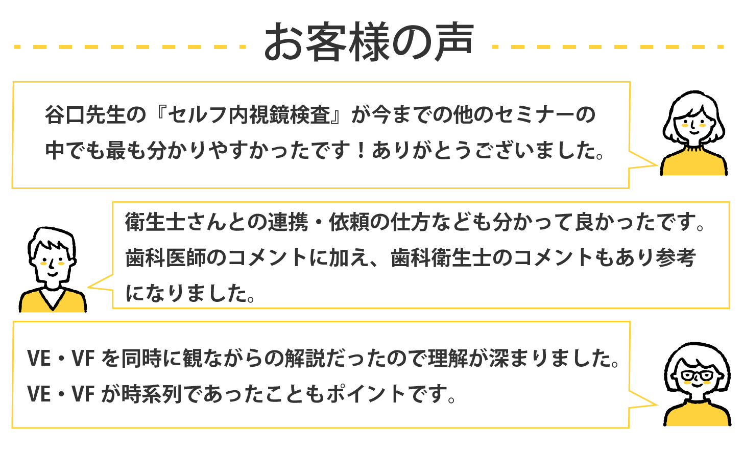 アセスメントに基づいた摂食嚥下訓練を実施しよう＜全3回＞（谷口裕重 