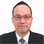 新谷 康 先生顔写真